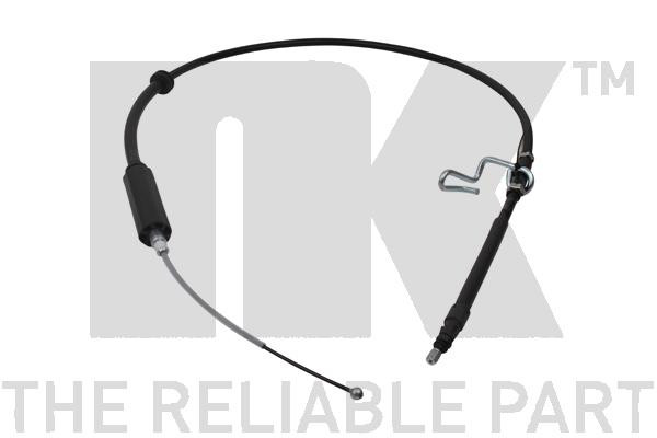 NK Seilzug, Feststellbremse