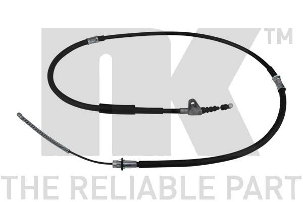 NK Seilzug, Feststellbremse