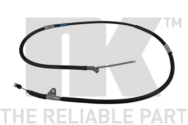 NK Seilzug, Feststellbremse