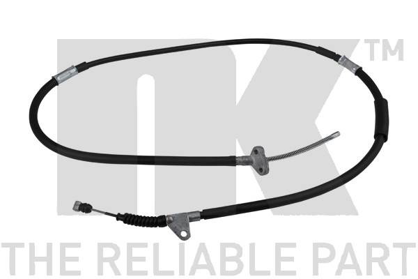 NK Seilzug, Feststellbremse