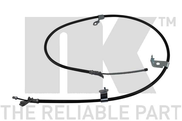 NK Seilzug, Feststellbremse