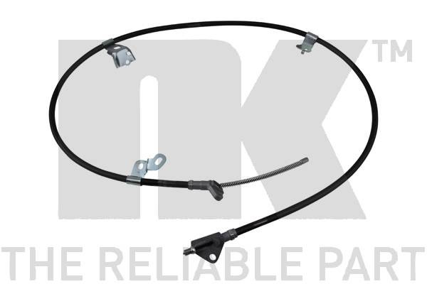 NK Seilzug, Feststellbremse