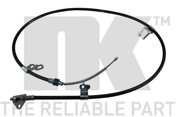 NK Seilzug, Feststellbremse