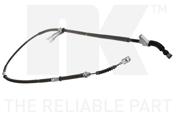 NK Seilzug, Feststellbremse