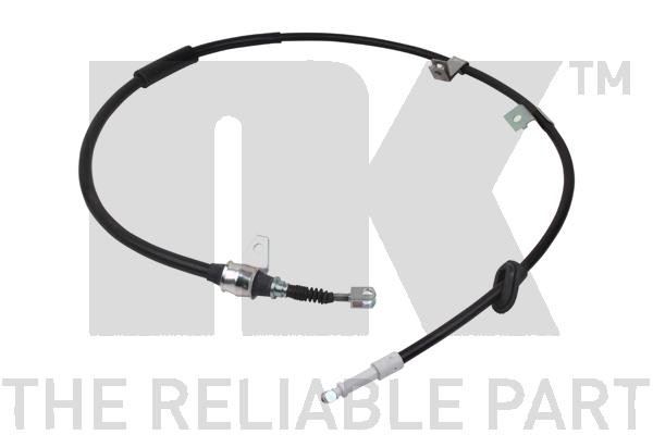 NK Seilzug, Feststellbremse