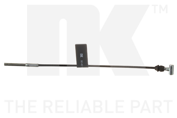 NK Seilzug, Feststellbremse