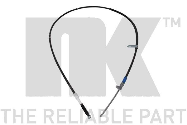 NK Seilzug, Feststellbremse