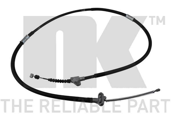 NK Seilzug, Feststellbremse