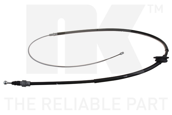 NK Seilzug, Feststellbremse