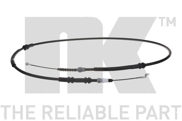 NK Seilzug, Feststellbremse