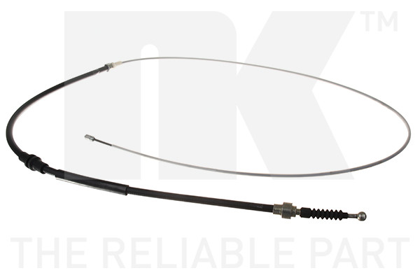 NK Seilzug, Feststellbremse