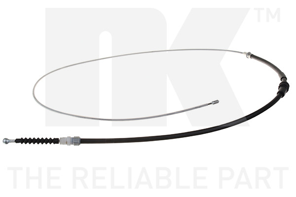 NK Seilzug, Feststellbremse