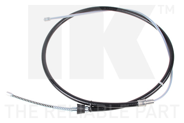 NK Seilzug, Feststellbremse