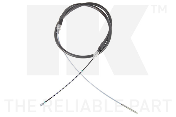 NK Seilzug, Feststellbremse