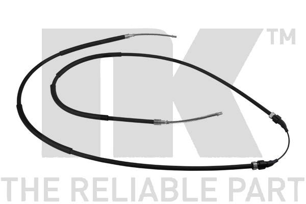 NK Seilzug, Feststellbremse