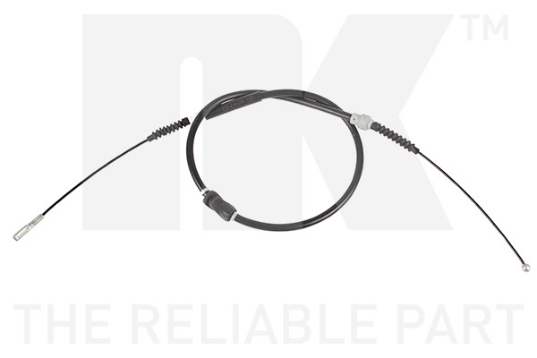 NK Seilzug, Feststellbremse