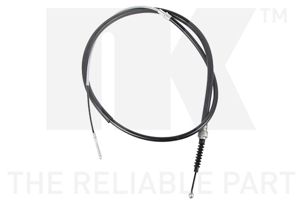 NK Seilzug, Feststellbremse