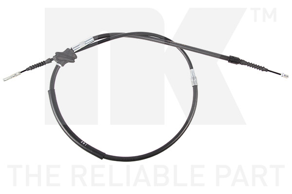 NK Seilzug, Feststellbremse