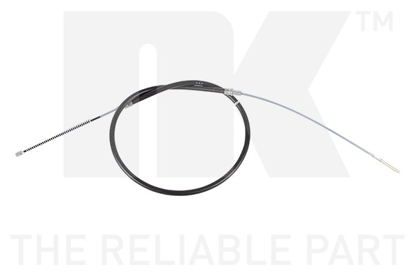 NK Seilzug, Feststellbremse