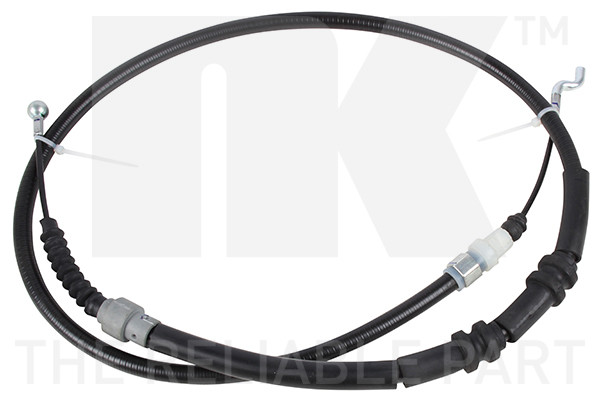 NK Seilzug, Feststellbremse