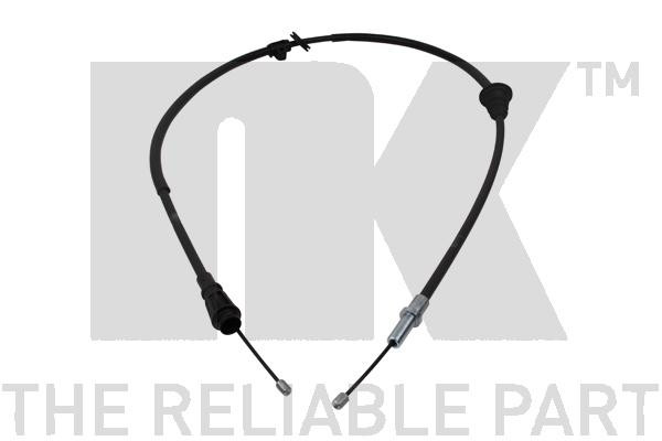 NK Seilzug, Feststellbremse