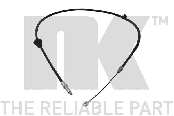 NK Seilzug, Feststellbremse