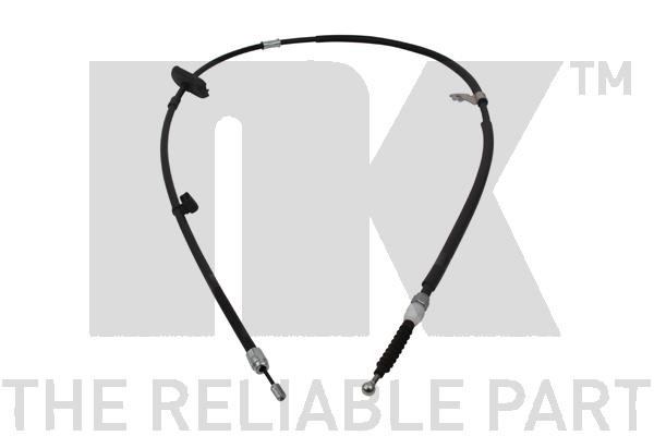 NK Seilzug, Feststellbremse