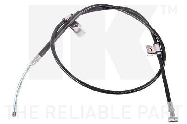 NK Seilzug, Feststellbremse