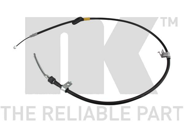 NK Seilzug, Feststellbremse