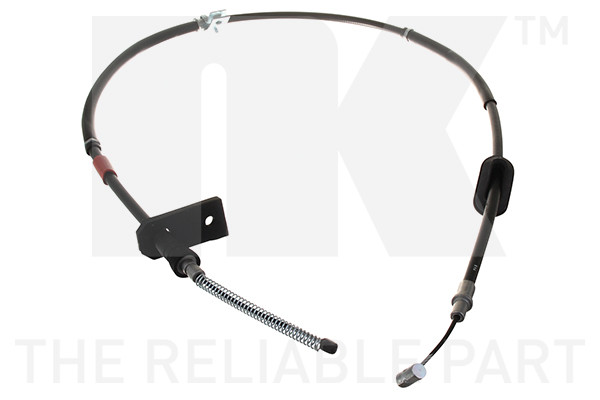 NK Seilzug, Feststellbremse