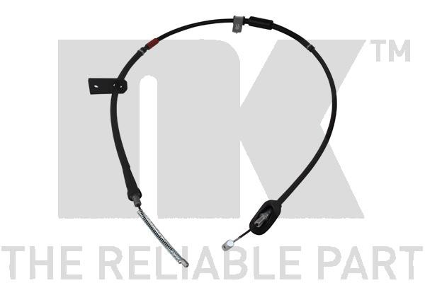 NK Seilzug, Feststellbremse