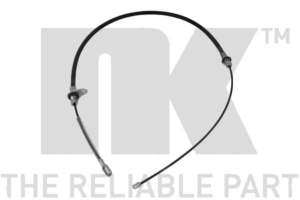 NK Seilzug, Feststellbremse