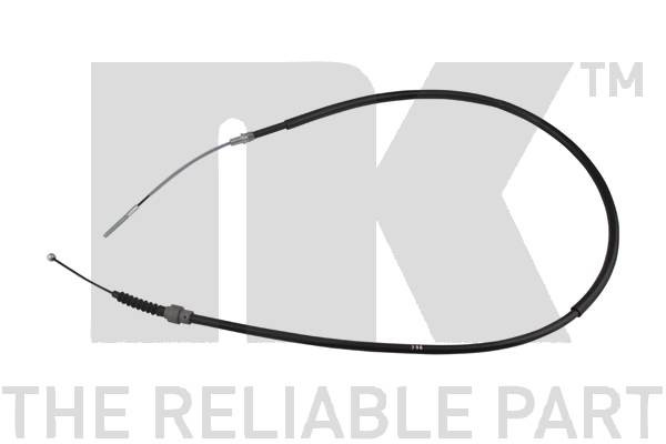 NK Seilzug, Feststellbremse