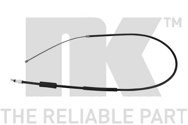 NK Seilzug, Feststellbremse