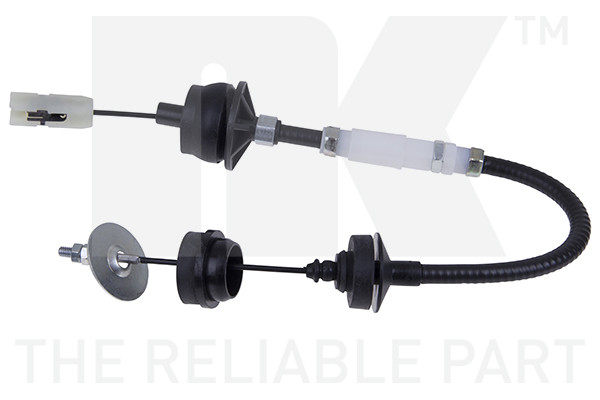 NK Seilzug, Kupplungsbetätigung