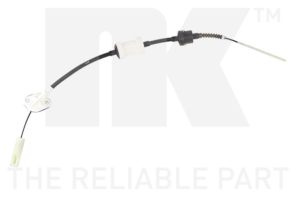 NK Seilzug, Kupplungsbetätigung