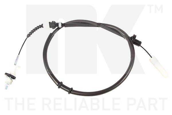 NK Seilzug, Kupplungsbetätigung