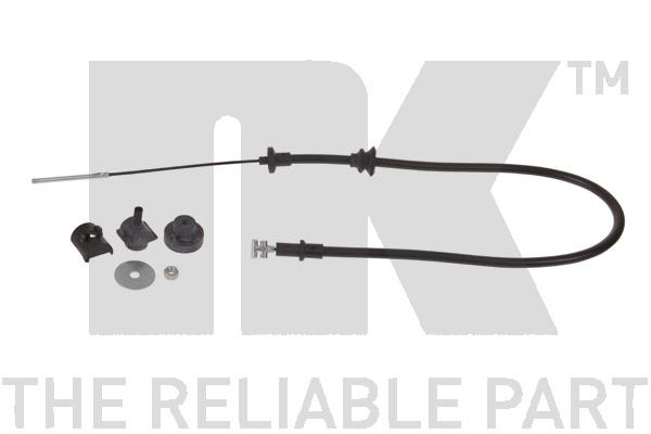 NK Seilzug, Kupplungsbetätigung