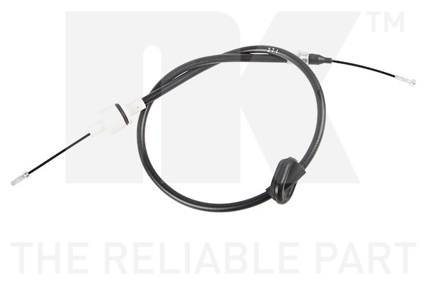 NK Seilzug, Kupplungsbetätigung