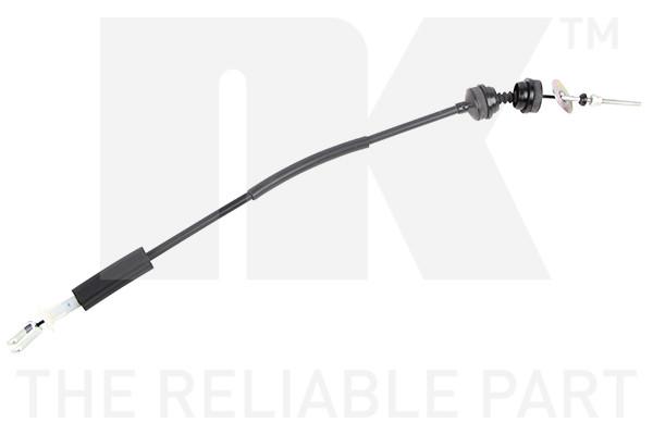 NK Seilzug, Kupplungsbetätigung