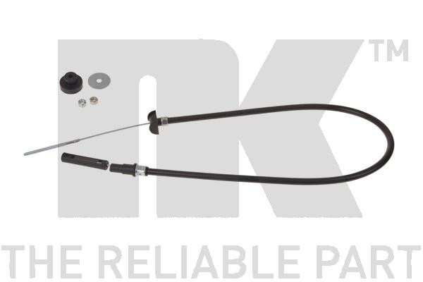 NK Seilzug, Kupplungsbetätigung