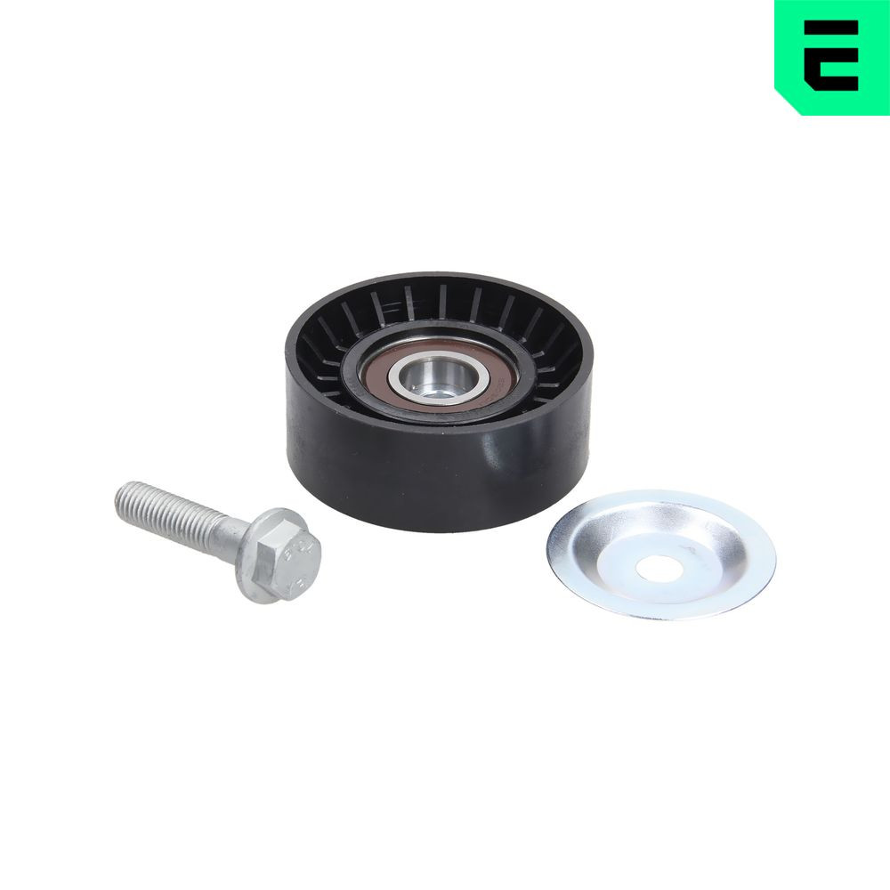 OPTIMAL Umlenk-/Führungsrolle, Keilrippenriemen