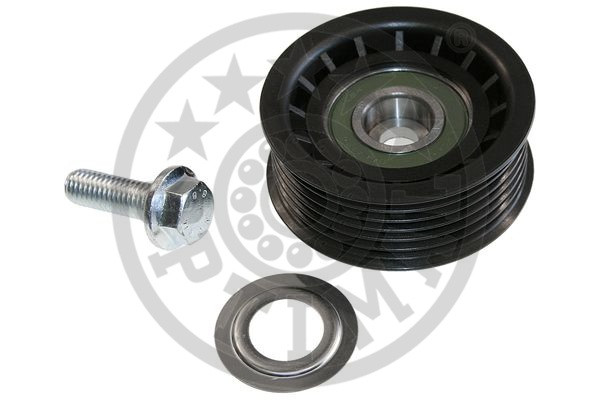 OPTIMAL Umlenk-/Führungsrolle, Keilrippenriemen