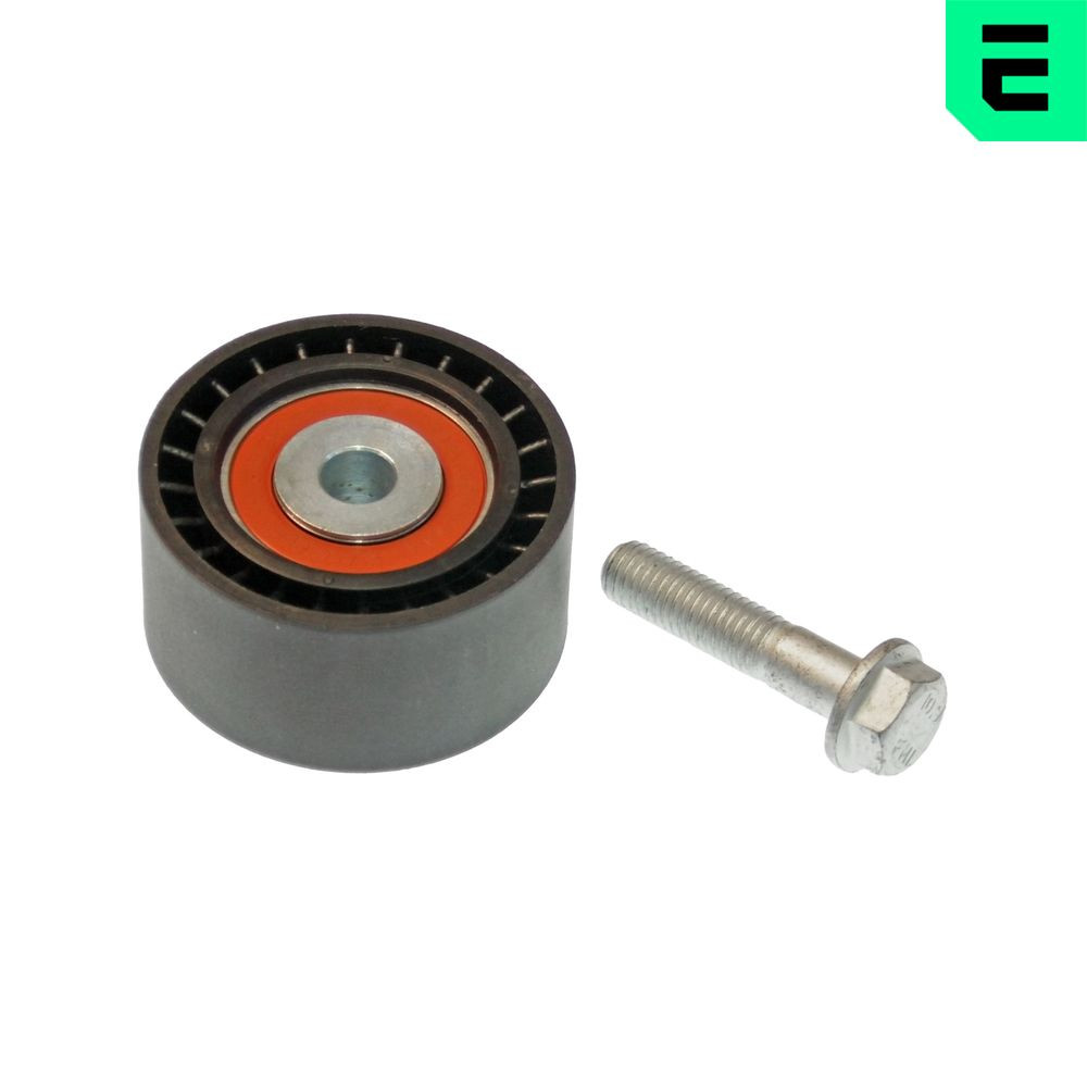 OPTIMAL Umlenk-/Führungsrolle, Keilrippenriemen