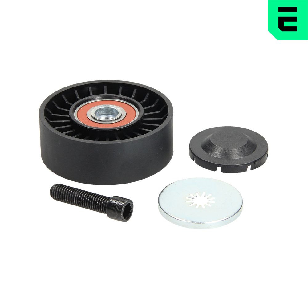 OPTIMAL Umlenk-/Führungsrolle, Keilrippenriemen