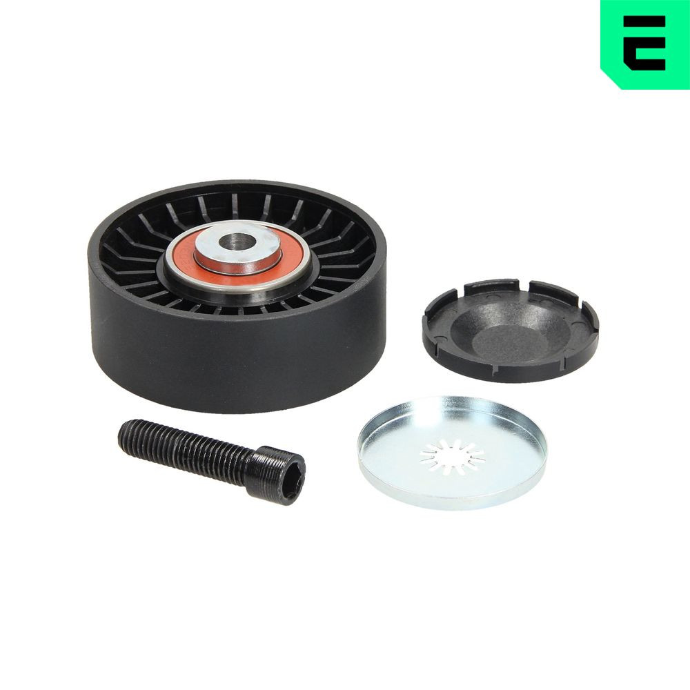 OPTIMAL Umlenk-/Führungsrolle, Keilrippenriemen