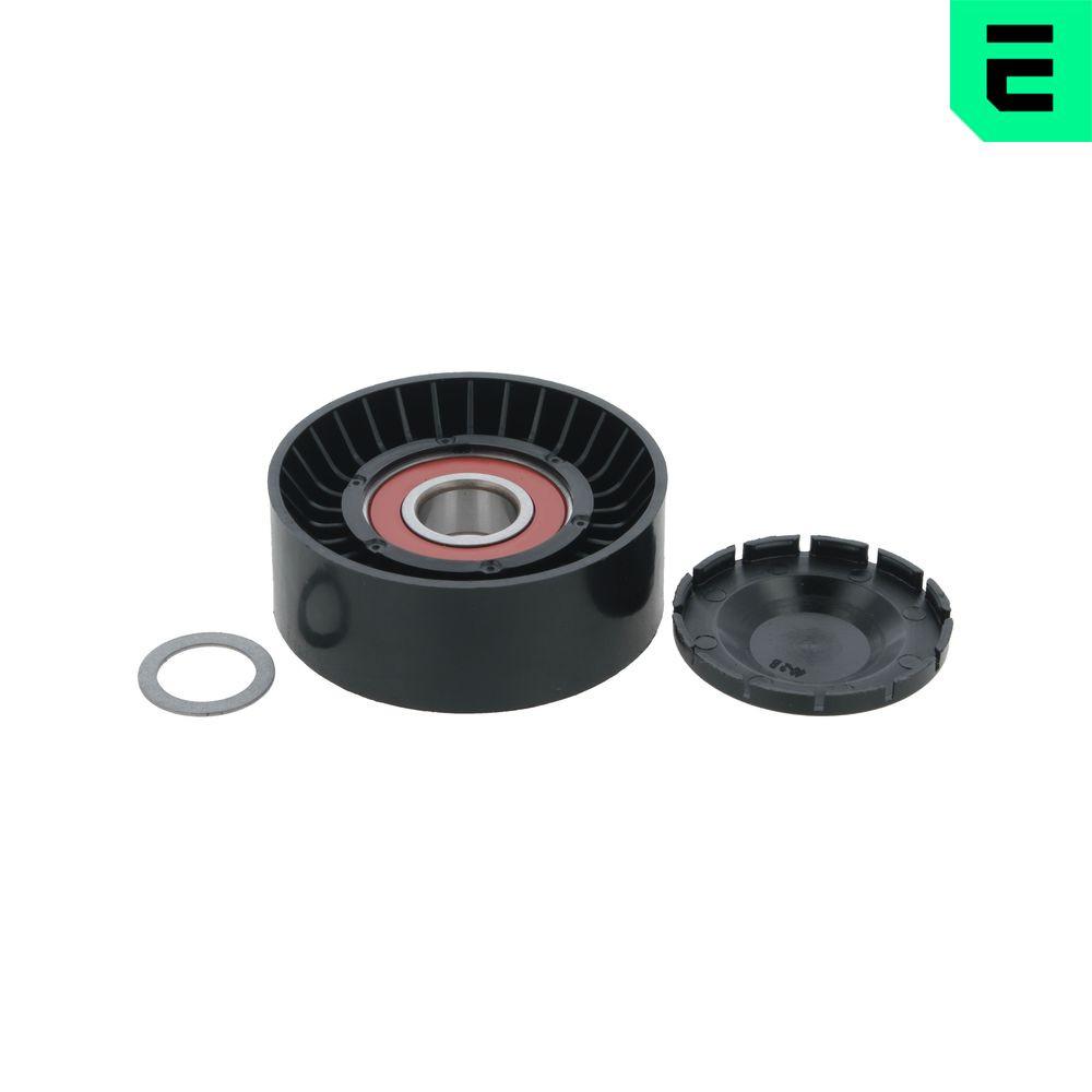 OPTIMAL Umlenk-/Führungsrolle, Keilrippenriemen