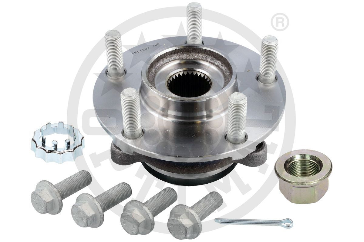 OPTIMAL Radlagersatz