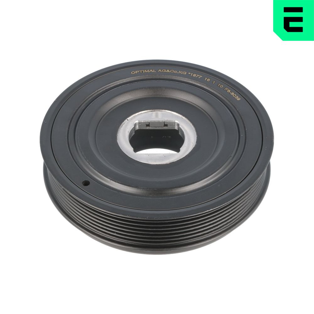 OPTIMAL Riemenscheibe, Kurbelwelle