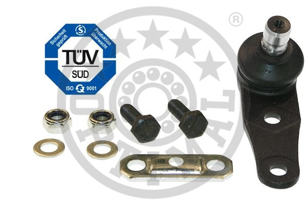 OPTIMAL Trag-/Führungsgelenk